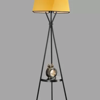 Lampadar, Luin, 534LUN3708, Metal, Galben mustar imagine