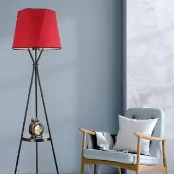 Lampadar, Luin, 534LUN3709, Metal, Rosu imagine