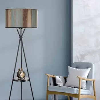 Lampadar, Luin, 534LUN3711, Metal, Multicolor imagine