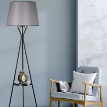 Lampadar, Luin, 534LUN3717, Metal, Gri imagine