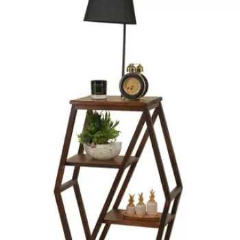 Lampadar, Luin, 534LUN4108, Metal, Negru imagine