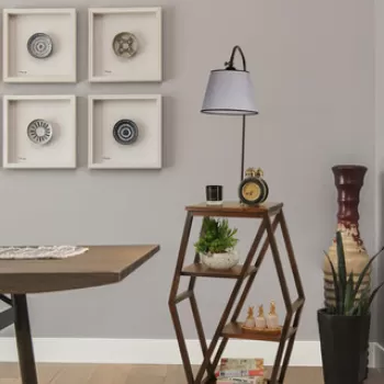 Lampadar, Luin, 534LUN4109, Metal, Gri imagine