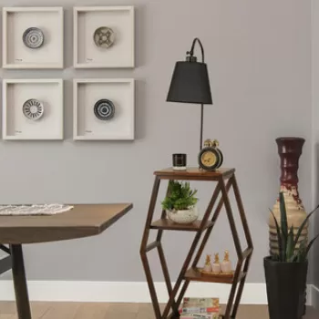 Lampadar, Luin, 534LUN4111, Metal, Antracit imagine