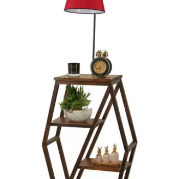 Lampadar, Luin, 534LUN4112, Metal, Rosu imagine