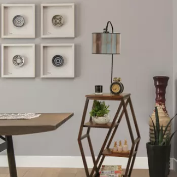 Lampadar, Luin, 534LUN4116, Metal, Maro imagine