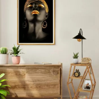 Lampadar, Luin, 534LUN4117, Metal, Kaki imagine