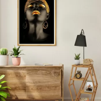 Lampadar, Luin, 534LUN4118, Metal, Negru imagine