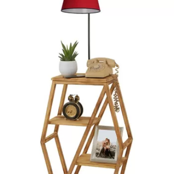 Lampadar, Luin, 534LUN4119, Metal, Rosu imagine