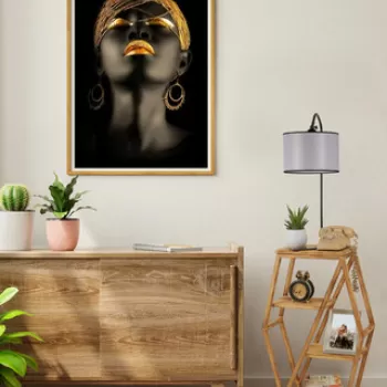 Lampadar, Luin, 534LUN4124, Metal, Gri deschis imagine