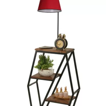 Lampadar, Luin, 534LUN4132, Metal, Rosu imagine