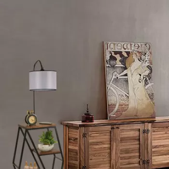 Lampadar, Luin, 534LUN4133, Metal, Gri deschis imagine