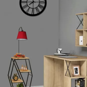 Lampadar, Luin, 534LUN4142, Metal, Rosu imagine