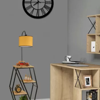 Lampadar, Luin, 534LUN4146, Metal, Galben imagine