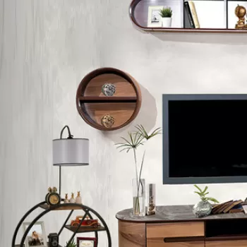 Lampadar, Luin, 534LUN4154, Metal, Gri deschis imagine