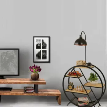 Lampadar, Luin, 534LUN4156, Metal, Kaki imagine