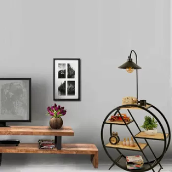 Lampadar, Luin, 534LUN4157, Metal, Kaki imagine