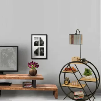 Lampadar, Luin, 534LUN4163, Metal, Multicolor imagine