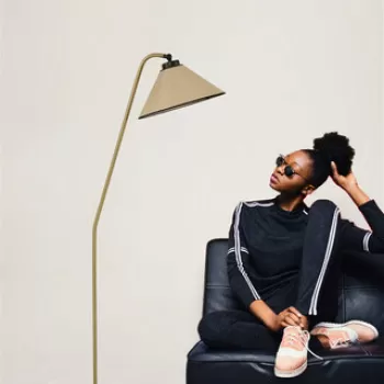 Lampadar, Luin, 534LUN4181, Metal, Rachita imagine