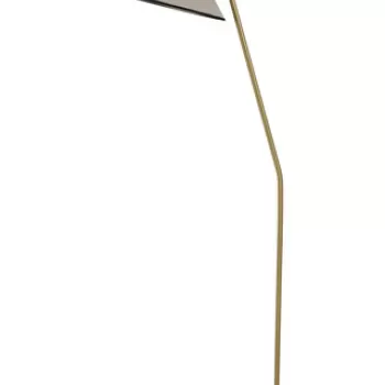 Lampadar, Luin, 534LUN4183, Metal, Gri deschis imagine