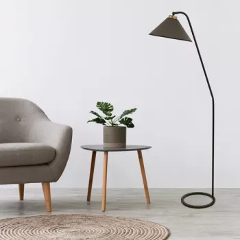 Lampadar, Luin, 534LUN4191, Metal, Antracit imagine