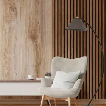 Lampadar, Luin, 534LUN4199, Metal, Antracit imagine