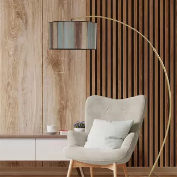 Lampadar, Luin, 534LUN4222, Metal, Multicolor imagine