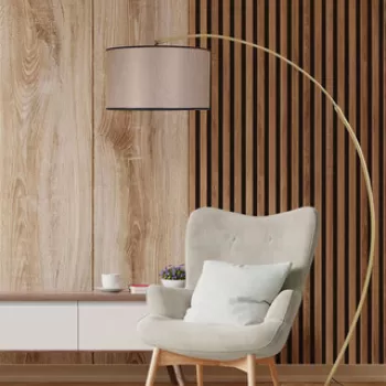 Lampadar, Luin, 534LUN4223, Metal, Maro imagine