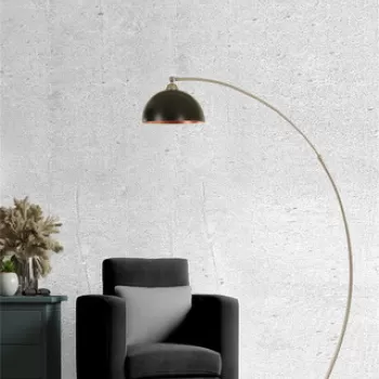 Lampadar, Luin, 534LUN4224, Metal, Crom imagine