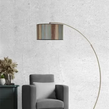 Lampadar, Luin, 534LUN4227, Metal, Multicolor imagine