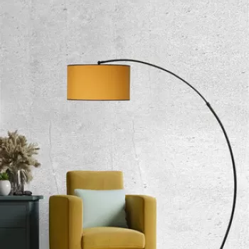 Lampadar, Luin, 534LUN4239, Metal, Galben imagine