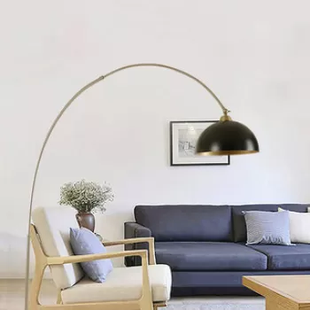 Lampadar, Luin, 534LUN4247, Metal, Crom imagine