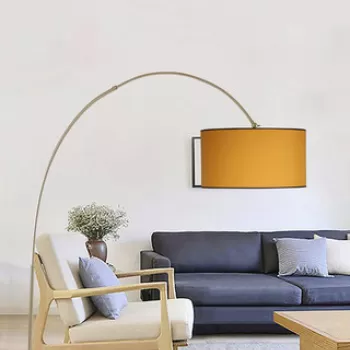 Lampadar, Luin, 534LUN4249, Metal, Galben imagine