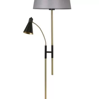 Lampadar, Luin, 534LUN4284, Metal, Gri imagine