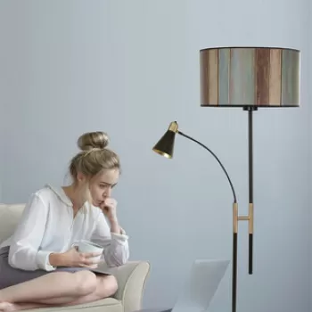 Lampadar, Luin, 534LUN4297, Metal, Multicolor imagine