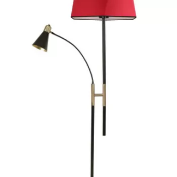 Lampadar, Luin, 534LUN4303, Metal, Rosu imagine