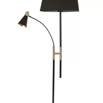 Lampadar, Luin, 534LUN4304, Metal, Negru imagine