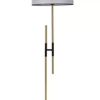 Lampadar, Luin, 534LUN4314, Metal, Gri deschis imagine