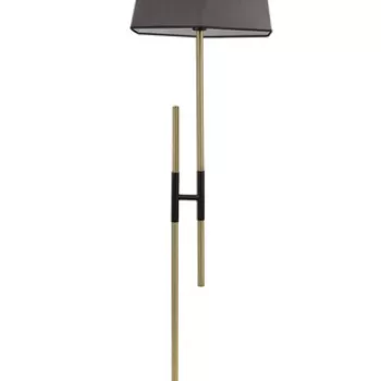 Lampadar, Luin, 534LUN4317, Metal, Antracit imagine