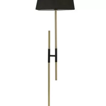 Lampadar, Luin, 534LUN4318, Metal, Negru imagine