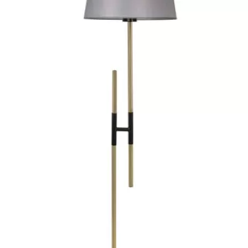 Lampadar, Luin, 534LUN4320, Metal, Gri imagine