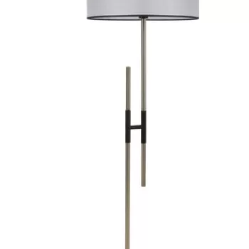 Lampadar, Luin, 534LUN4324, Metal, Gri deschis imagine