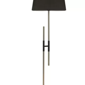 Lampadar, Luin, 534LUN4328, Metal, Negru imagine