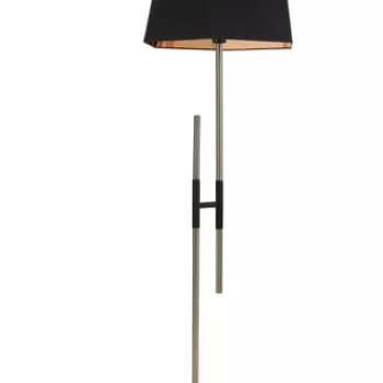 Lampadar, Luin, 534LUN4330, Metal, Negru/Cupru imagine