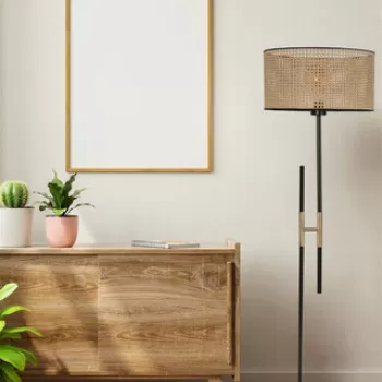 Lampadar, Luin, 534LUN4332, Metal, Rachita imagine