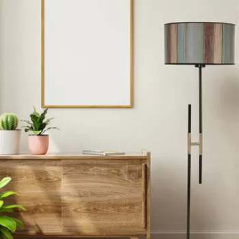 Lampadar, Luin, 534LUN4334, Metal, Multicolor imagine