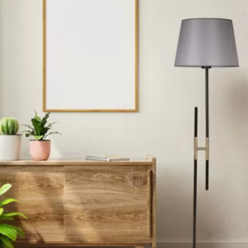 Lampadar, Luin, 534LUN4336, Metal, Gri imagine