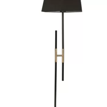 Lampadar, Luin, 534LUN4337, Metal, Negru imagine