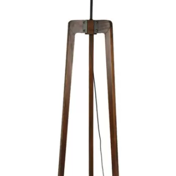 Lampadar, Luin, 534LUN4410, Lemn de brad, Nuc / Negru imagine