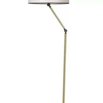 Lampadar, Luin, 534LUN4444, Metal, Aur / Crem imagine