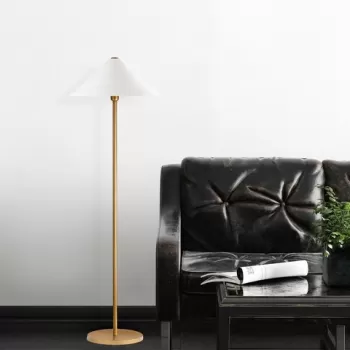 Lampadar, Mixed - 11512, Fulgor, 46 x 150 cm, 1 x E27, 40W, auriu imagine